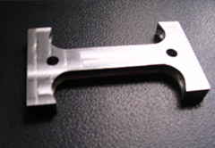 Gotowy element cnc